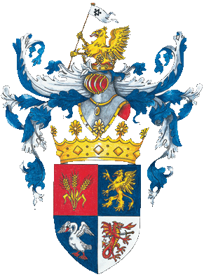 Das Wappen des Königreichs Wenzingen
